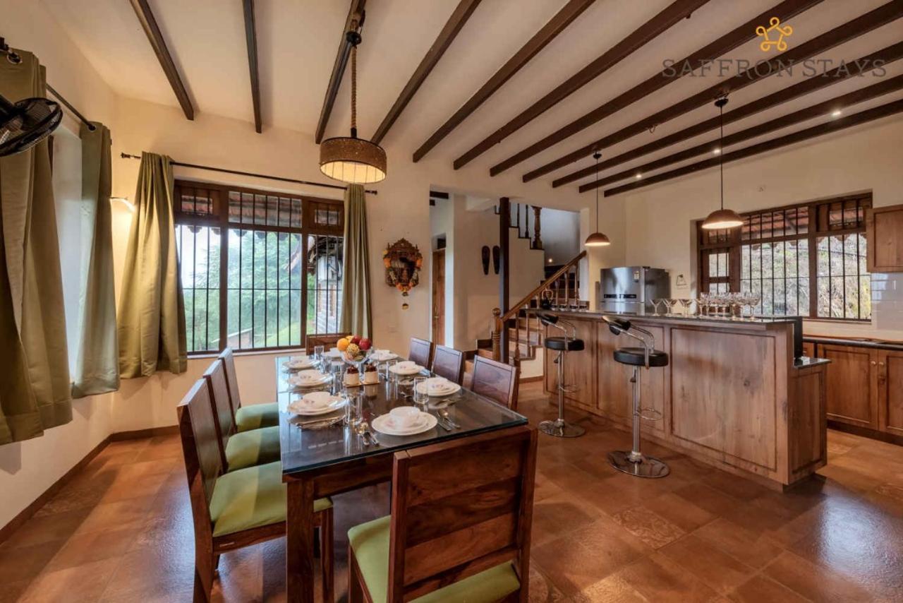 Saffronstays Niramay, Torna-Rajgad - Rustic Pool Villa With A Gazebo And Great Forest Views Marg Asni Exterior photo